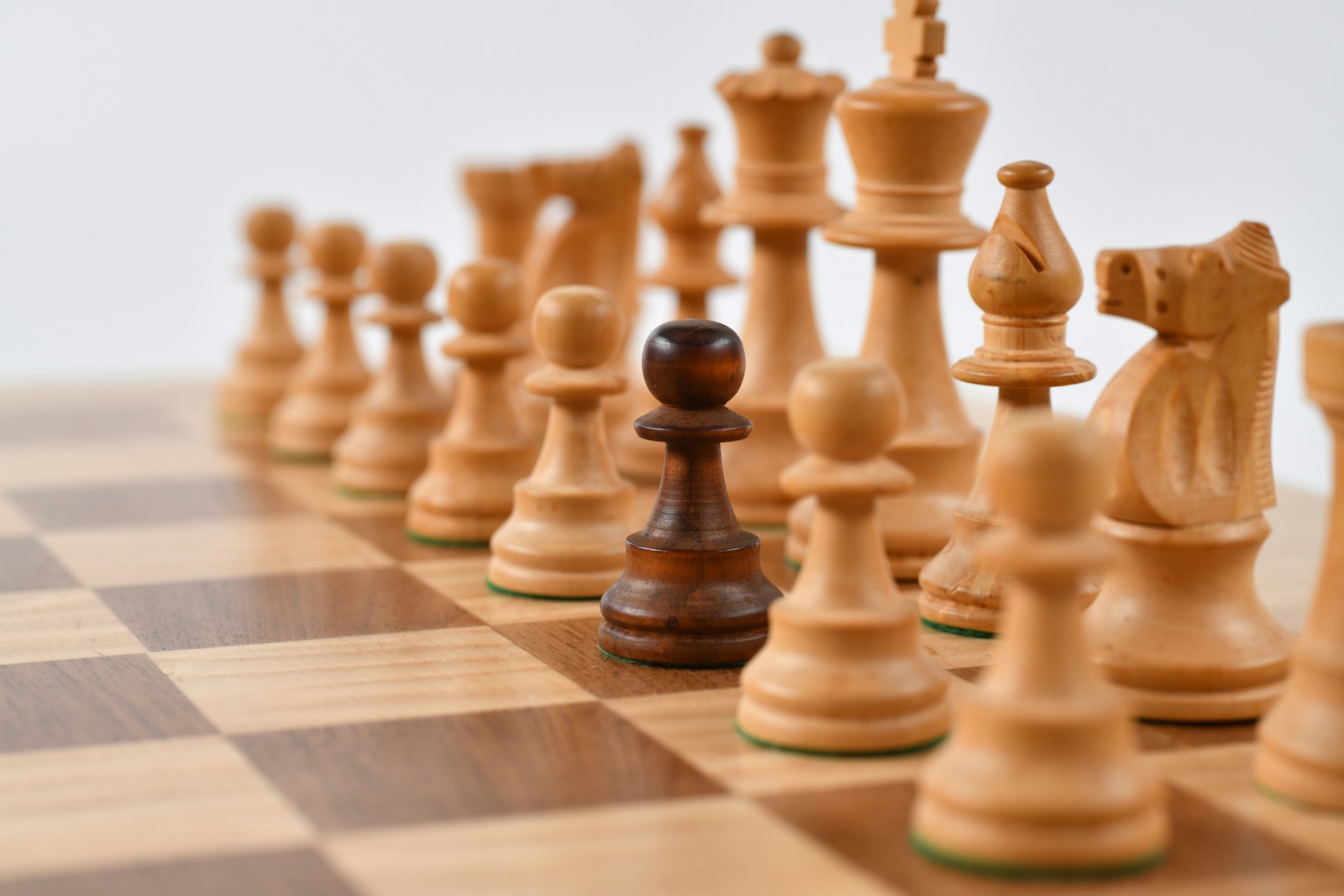 zdjęcie figur szachowych