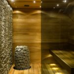 drewniana sauna