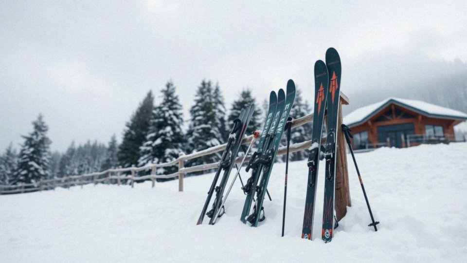 Jak dobór sprzętu wpływa na jazdę na nartach?