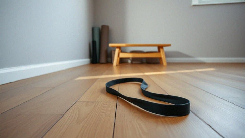 Jak wykonywać przysiady z gumą?
