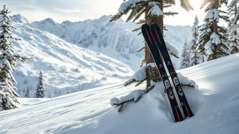 Dlaczego narty powinny być krótsze od wzrostu użytkownika?