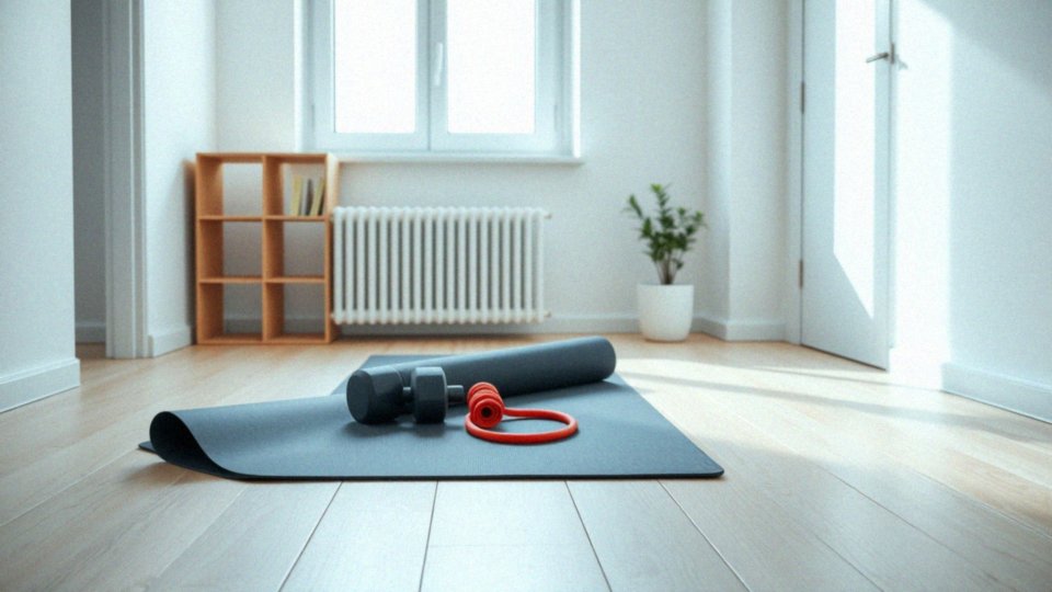 Jakie są zalety ćwiczeń w domu dla osób z napiętym grafikiem?