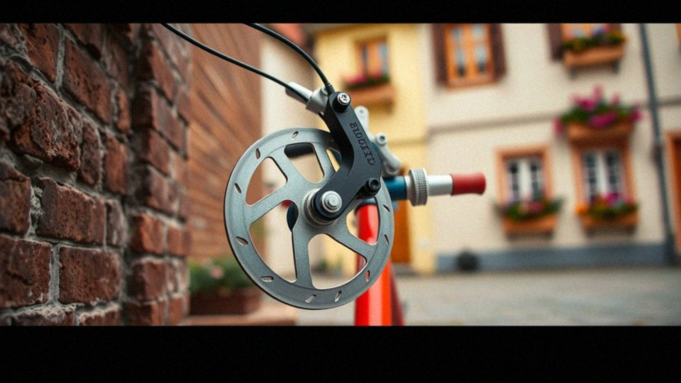 Jakie są zalety hamulców V-brake?