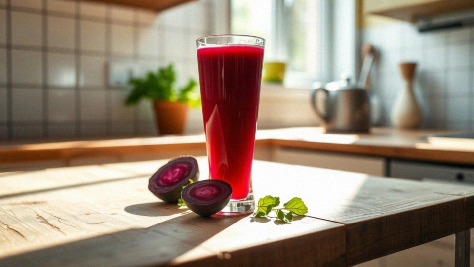 W jaki sposób sok z buraka może poprawić wydolność?