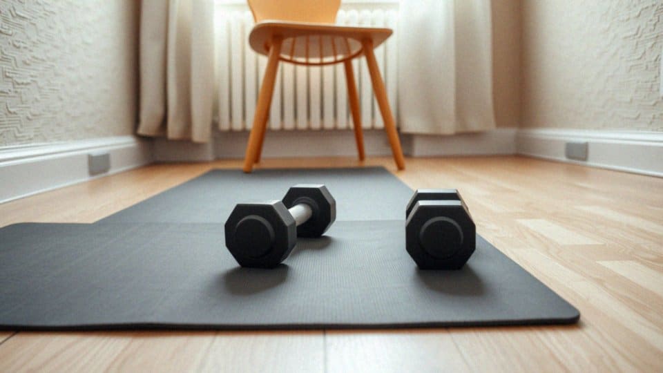 Jakie są techniki uginania hantli na biceps w domu?