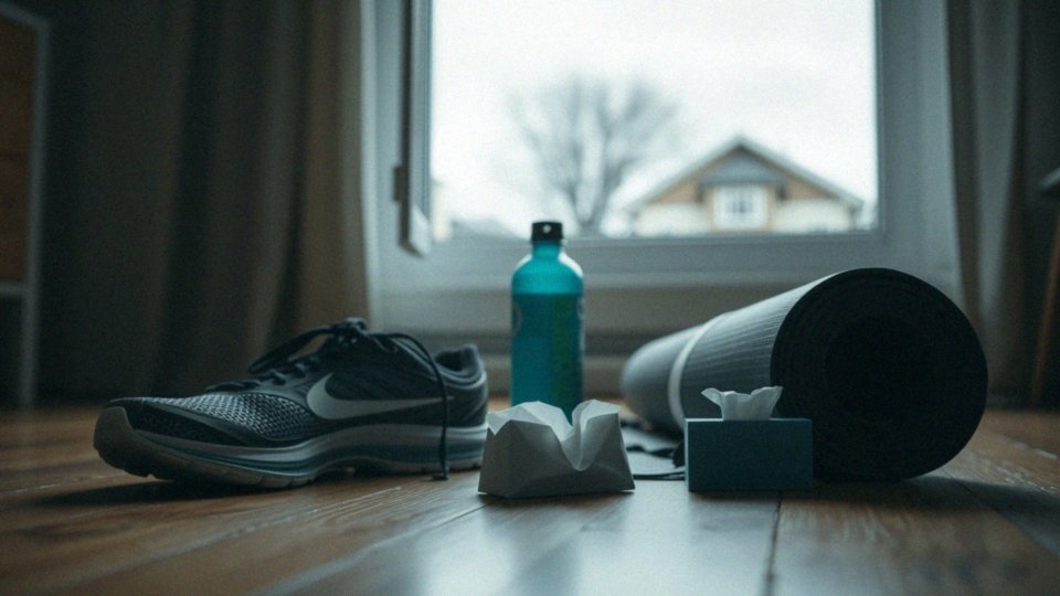 Jakie są objawy przeziębienia i ich wpływ na trening?