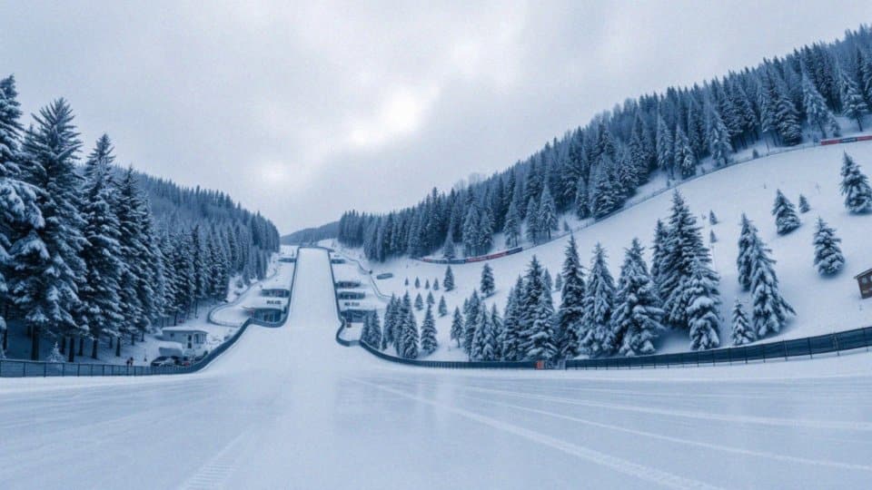 Gdzie odbywają się największe zawody bobslejowe?