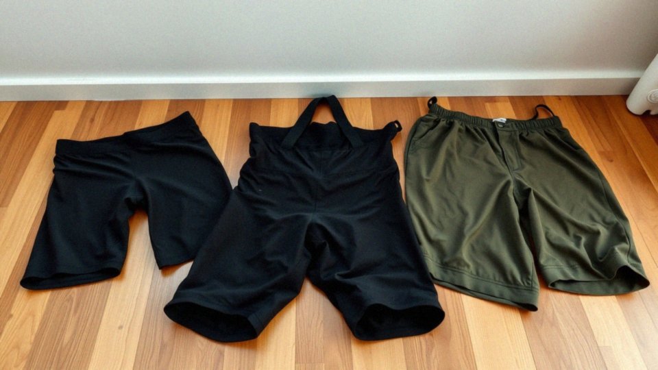 Jakie rodzaje krojów spodenek rowerowych można znaleźć na rynku?