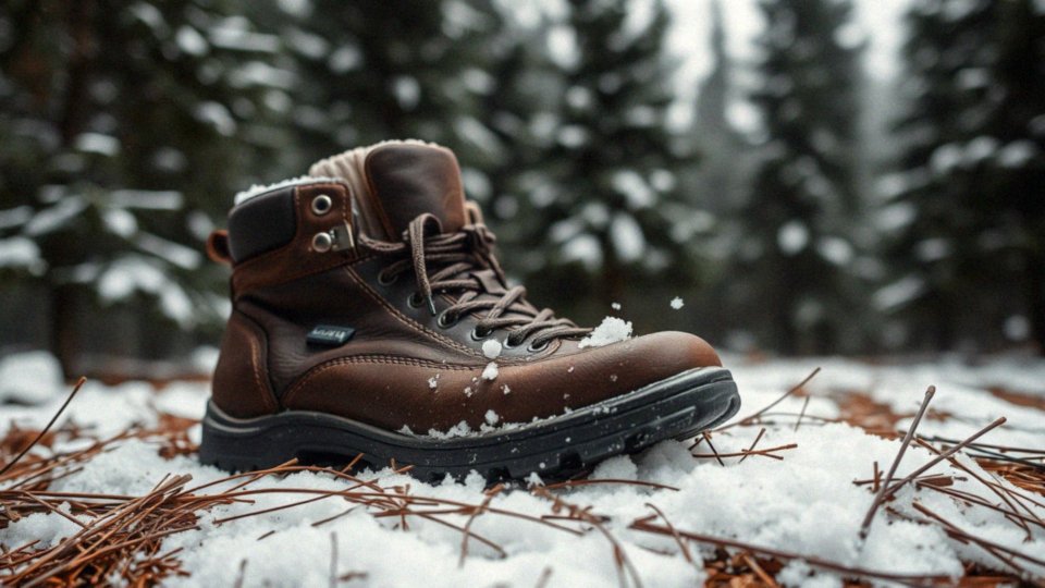Jak zapewnić stopy przed wilgocią podczas zimowych wędrówek?