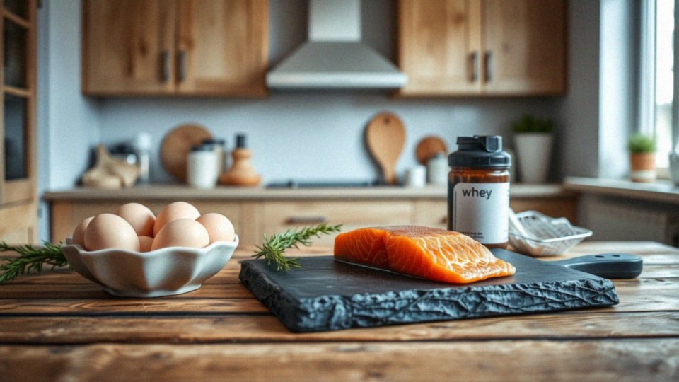 Jakie rodzaje białka są najbardziej wartościowe dla sportowców?