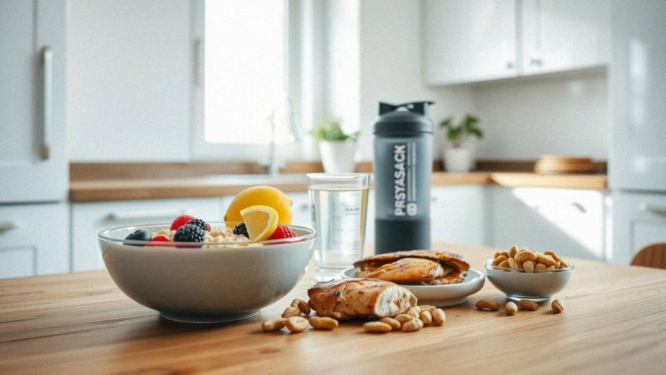 Jak zrównoważona dieta wpływa na skuteczność suplementów przed treningiem?