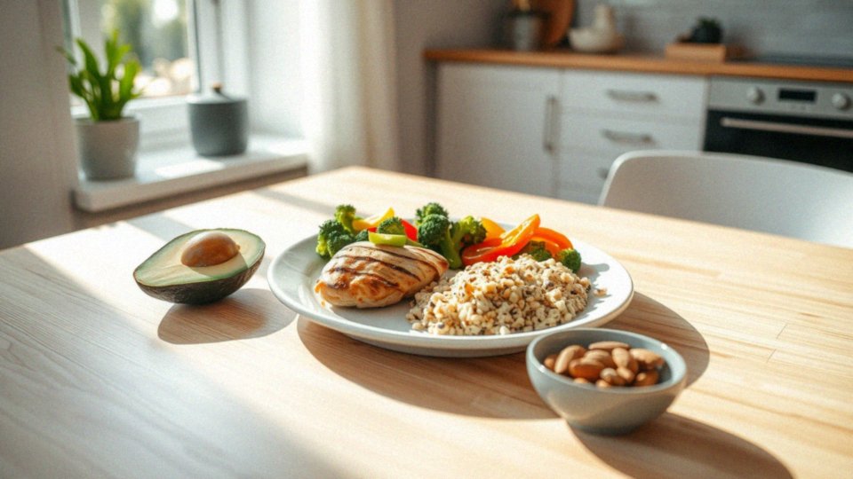 Co jeść, aby wspierać redukcję tkanki tłuszczowej z nóg?