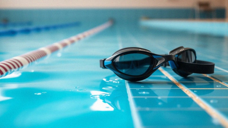 Jak przymierzać okulary pływackie, by zapewnić ich wygodę?