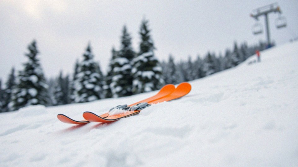 Dlaczego narty dla dzieci powinny być elastyczne i krótkie?