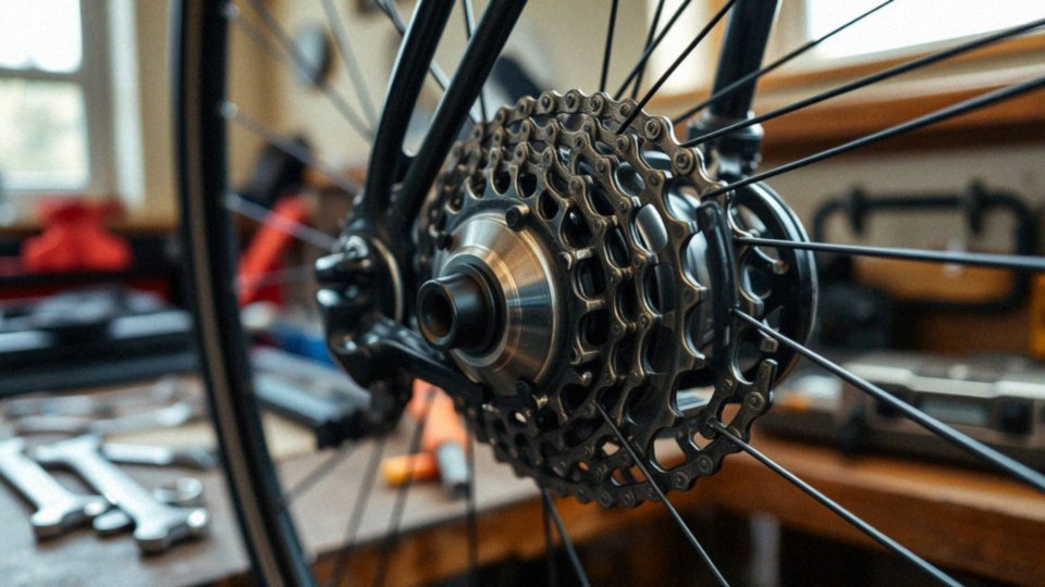 Jak ustawić przerzutki podczas zakładania łańcucha?