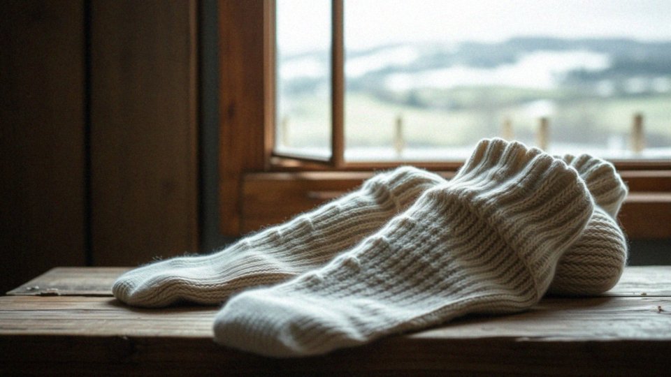 Jakie skarpety zapewniają komfort termiczny?