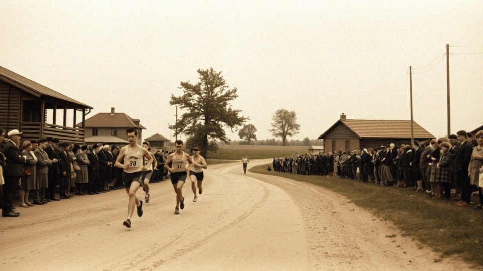 Jak wyglądały początki maratonów w Polsce?