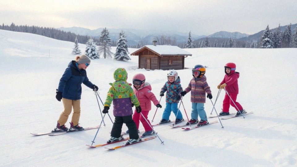 Jakie dodatkowe zajęcia dla dzieci są dostępne w ośrodkach narciarskich?