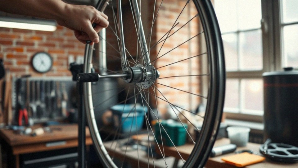 Jak rozpoznać krzywe koło i jak je wyprostować?