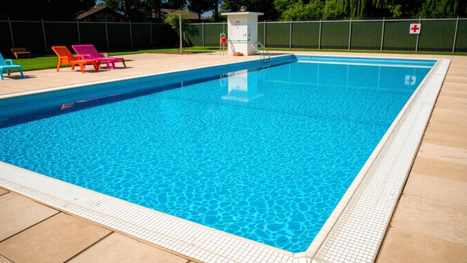 Jak przestrzegać zasad bezpiecznego korzystania z basenu?