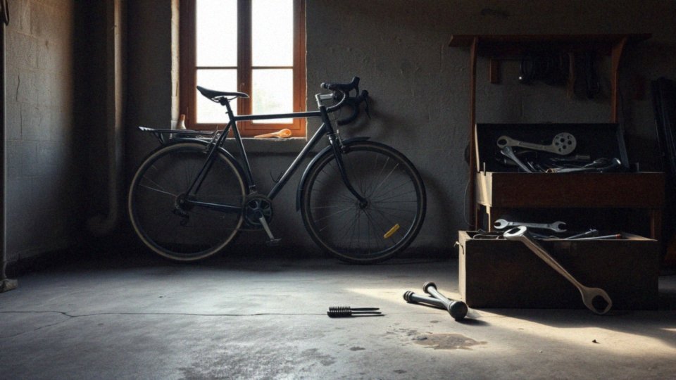 Jak zdjąć koło z roweru?