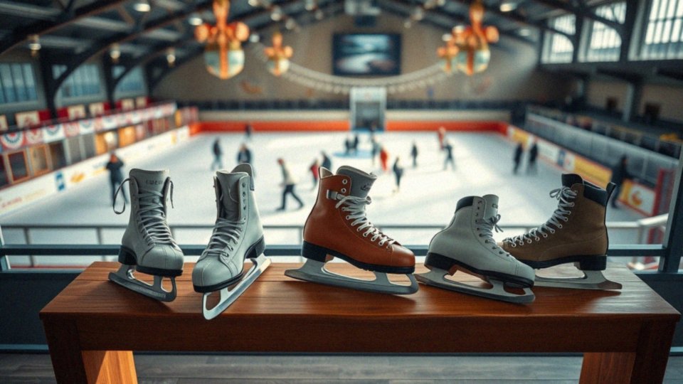 Jakie są rodzaje łyżew dla początkujących?