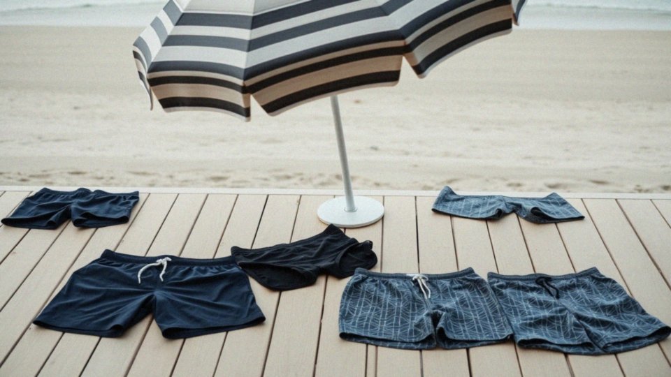 Jakie są trendy w modzie męskich strojów kąpielowych?