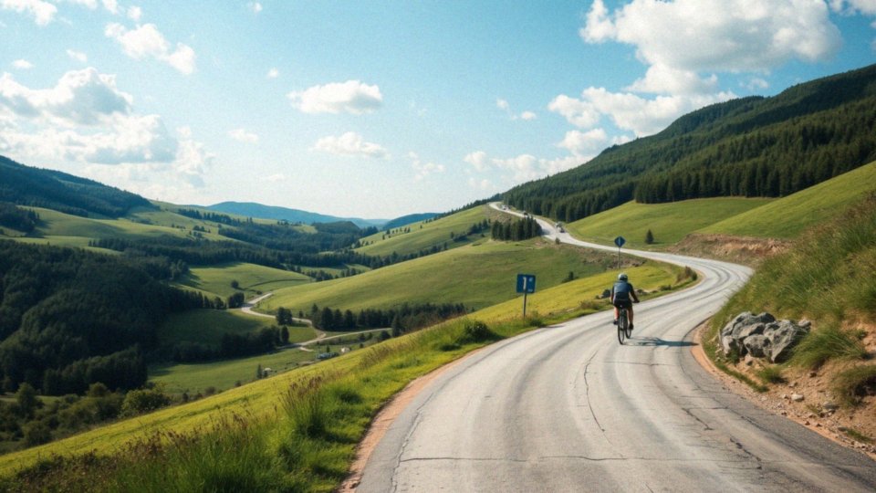 Jak ukształtowanie terenu wpływa na ilość spalanych kalorii?