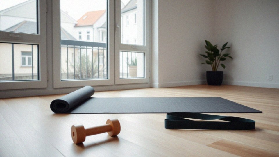 Jak utrzymać motywację do treningu w domu?