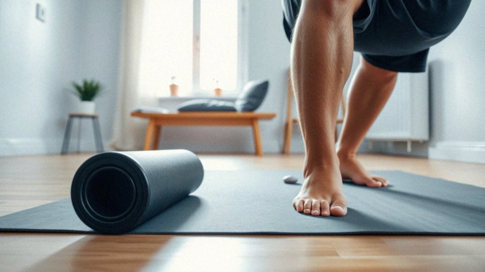 Jakie części ciała należy rolować po bieganiu?