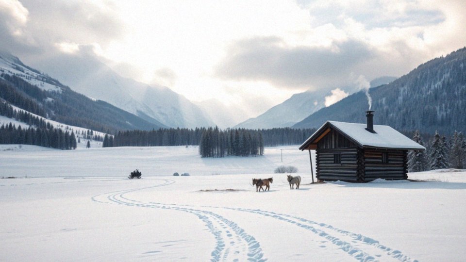 Jakie zimowe przygody czekają w Dolinie Chochołowskiej?