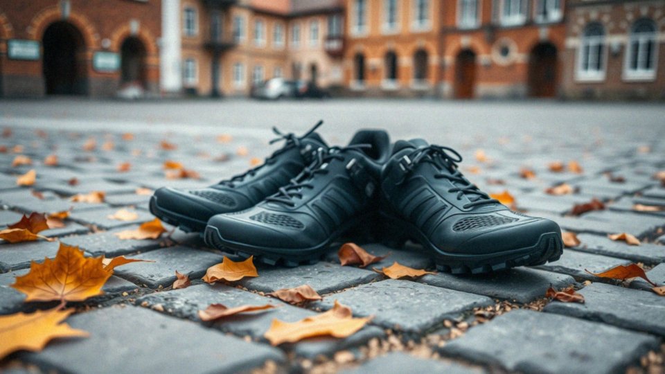 Co powinny mieć wbudowane buty na rower dla bezpieczeństwa jazdy?