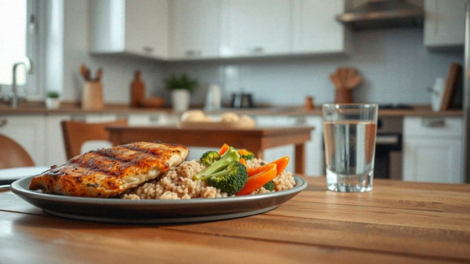 Jak dieta wpływa na efekty treningu siłowego?