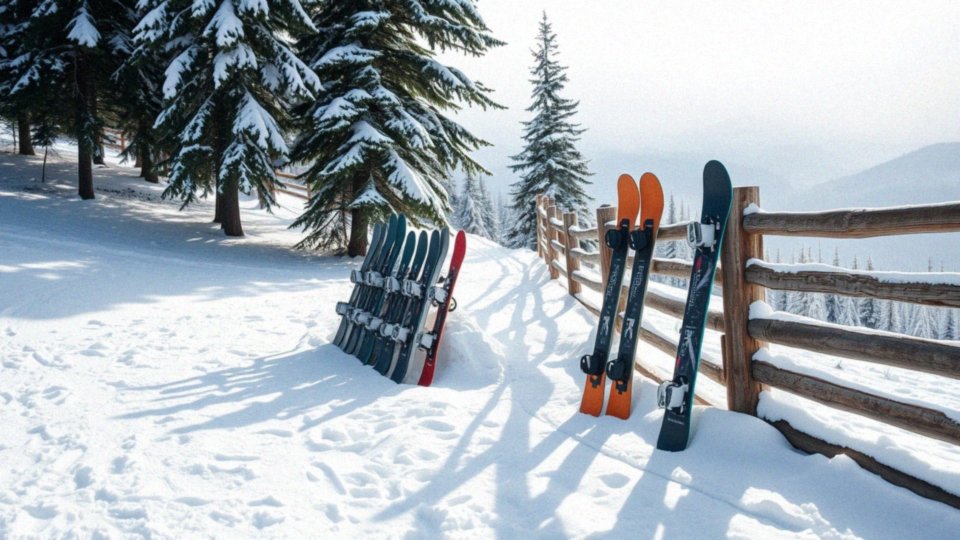 Jak długość deski snowboardowej jest uzależniona od wzrostu?