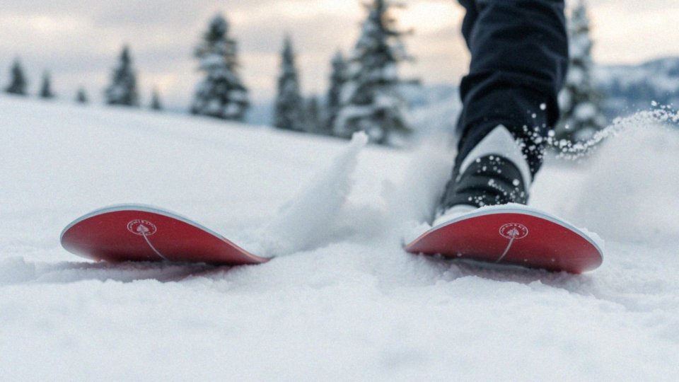 Jak wygląda prawidłowa pozycja ciała na nartach?