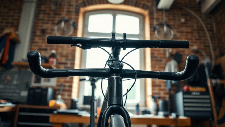 Jak wysokość kierownicy wpływa na pozycję rowerzysty?