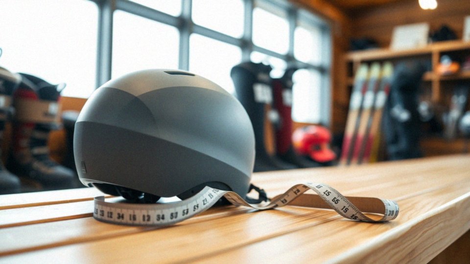 Jak dobrać rozmiar kasku snowboardowego?