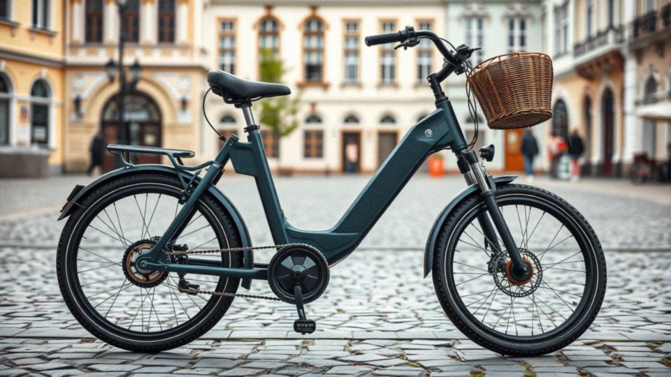 Czym charakteryzuje się nisko usytuowana rama w rowerze elektrycznym?