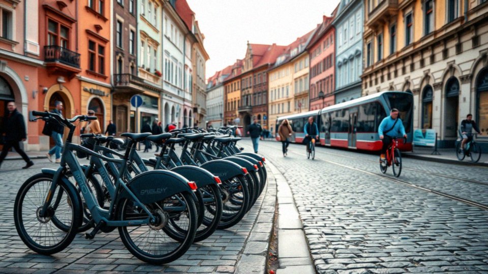 Jakie są zalety jazdy na rowerze miejskim w porównaniu do samochodu?
