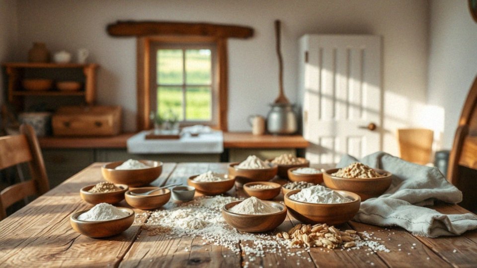 Jakie mąki są najlepsze do wypieku chleba na diecie?