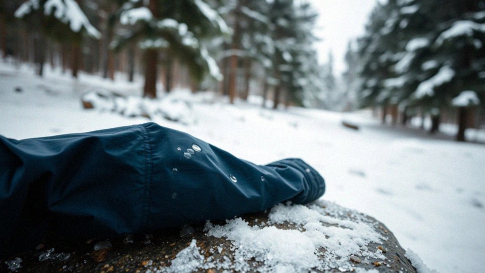 Jakie rodzaje spodni zimowych najlepiej chronią przed wilgocią?