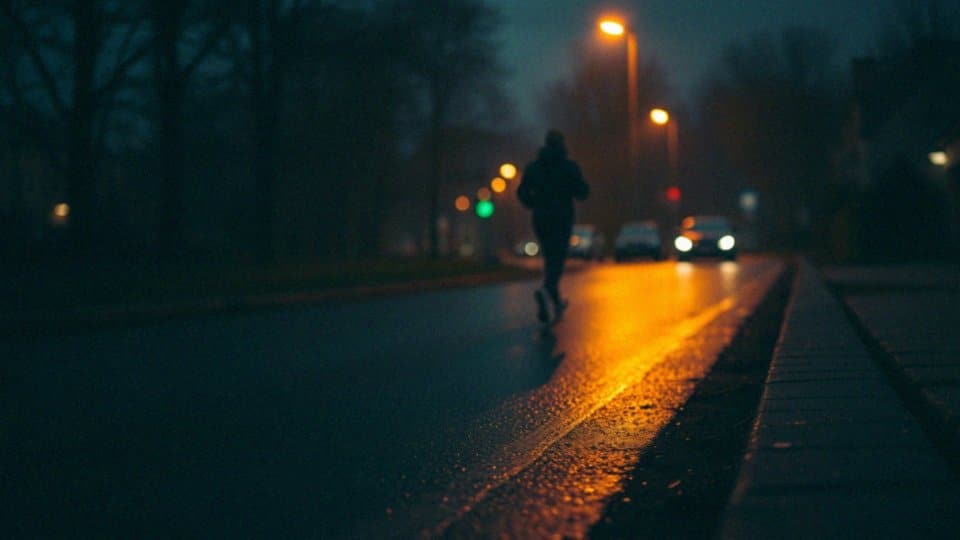 Czy wieczorne bieganie poprawia wydajność mięśni?