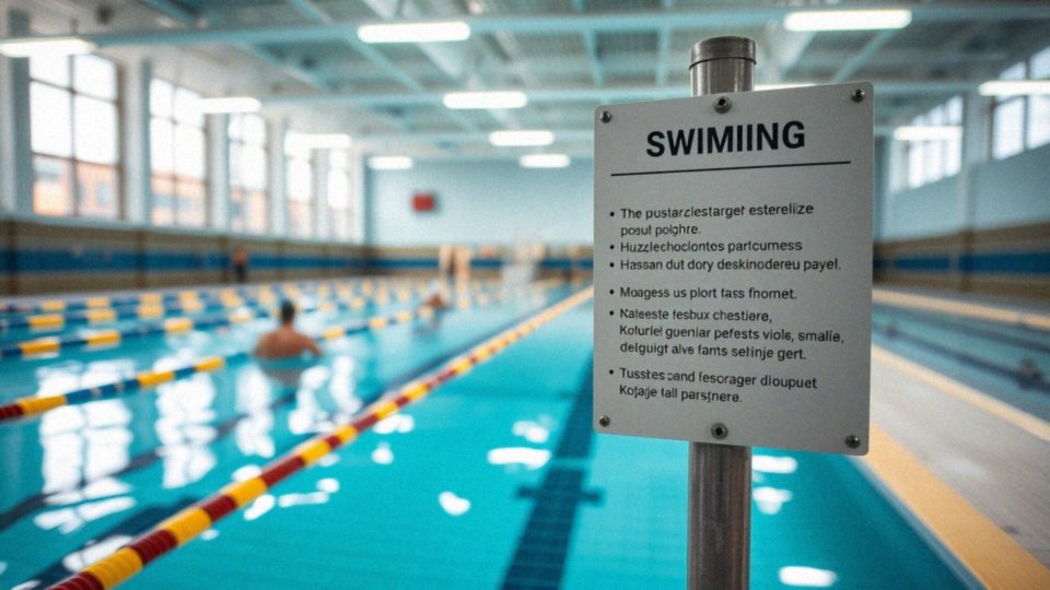 Jakie są konsekwencje nieprzestrzegania regulaminu pływalni?
