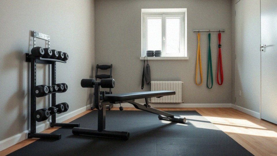 Co powinien zawierać sprzęt do domowej siłowni?