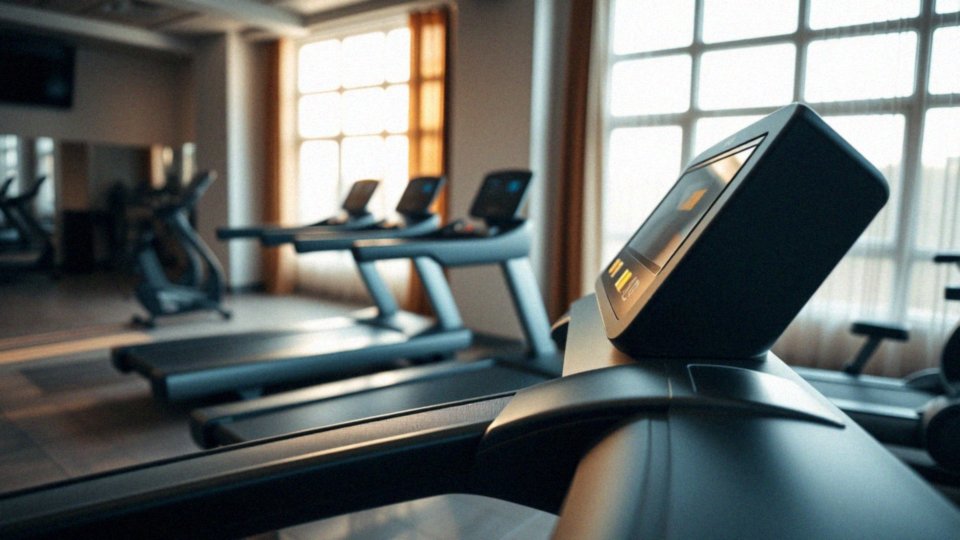 Jak regulować prędkość i nachylenie na bieżni?