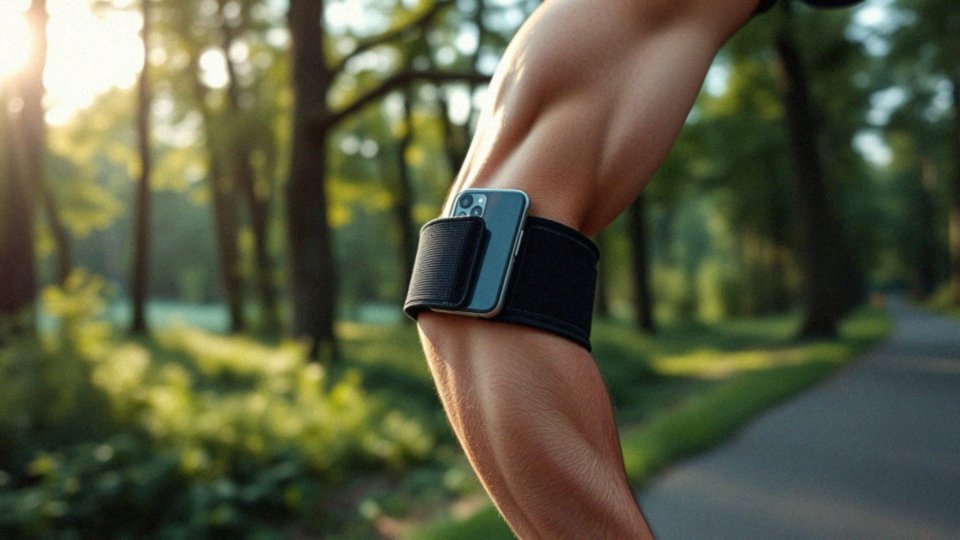 Dlaczego opaska na ramię jest przydatna dla biegaczy?