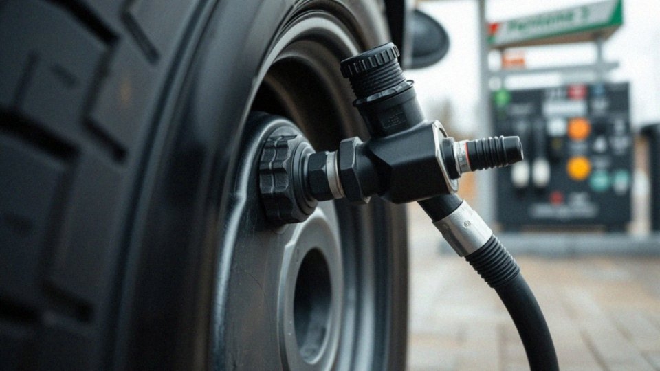 Jak używać kompresora, aby napompować opony?