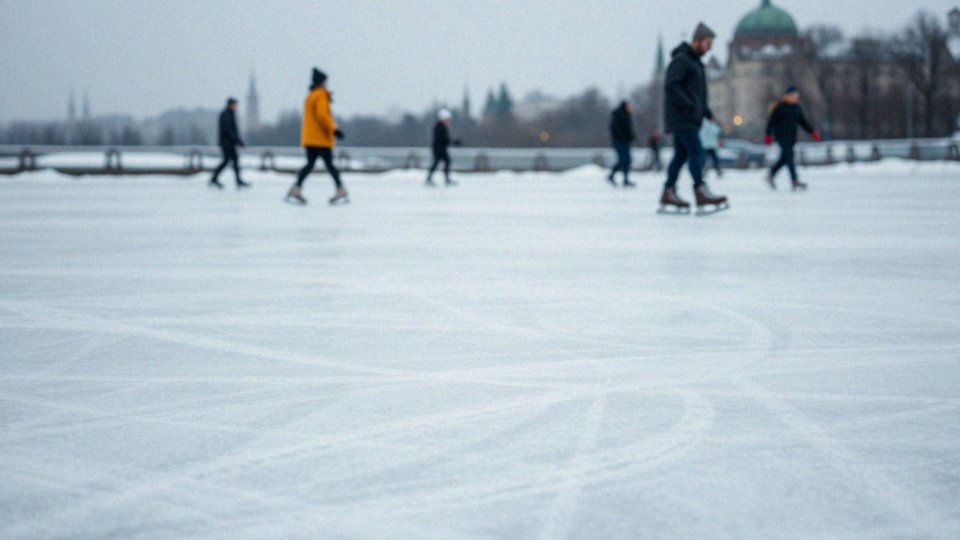 Jak wykonać hamowanie na łyżwach w jazdzie tyłem?