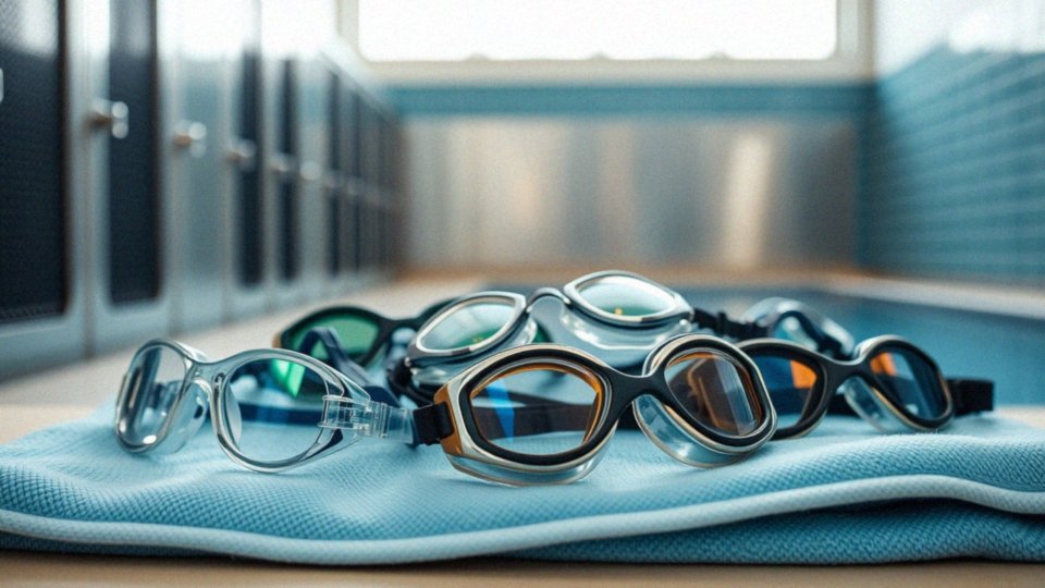Jakie są rodzaje okularów pływackich?