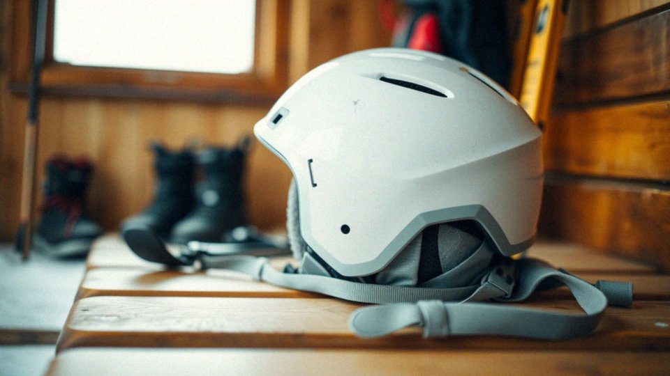 Jak dbać o kask narciarski?